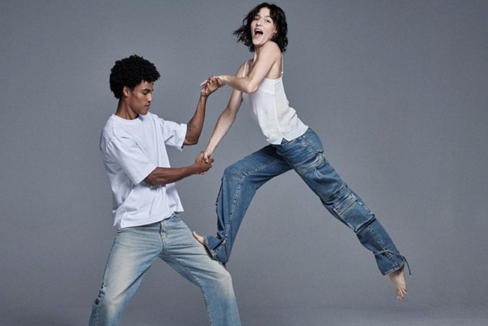 Candiani launched Coreva Design last month with biodegradable jeans as well as other apparel.