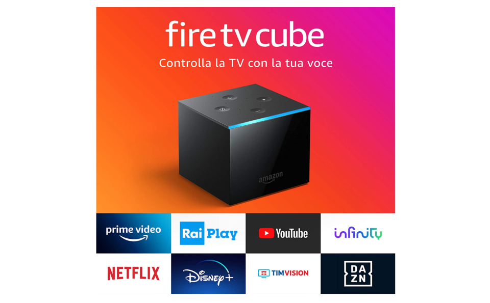 Fire TV Cube