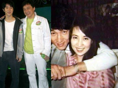 Jackie Chan's wife is 60!