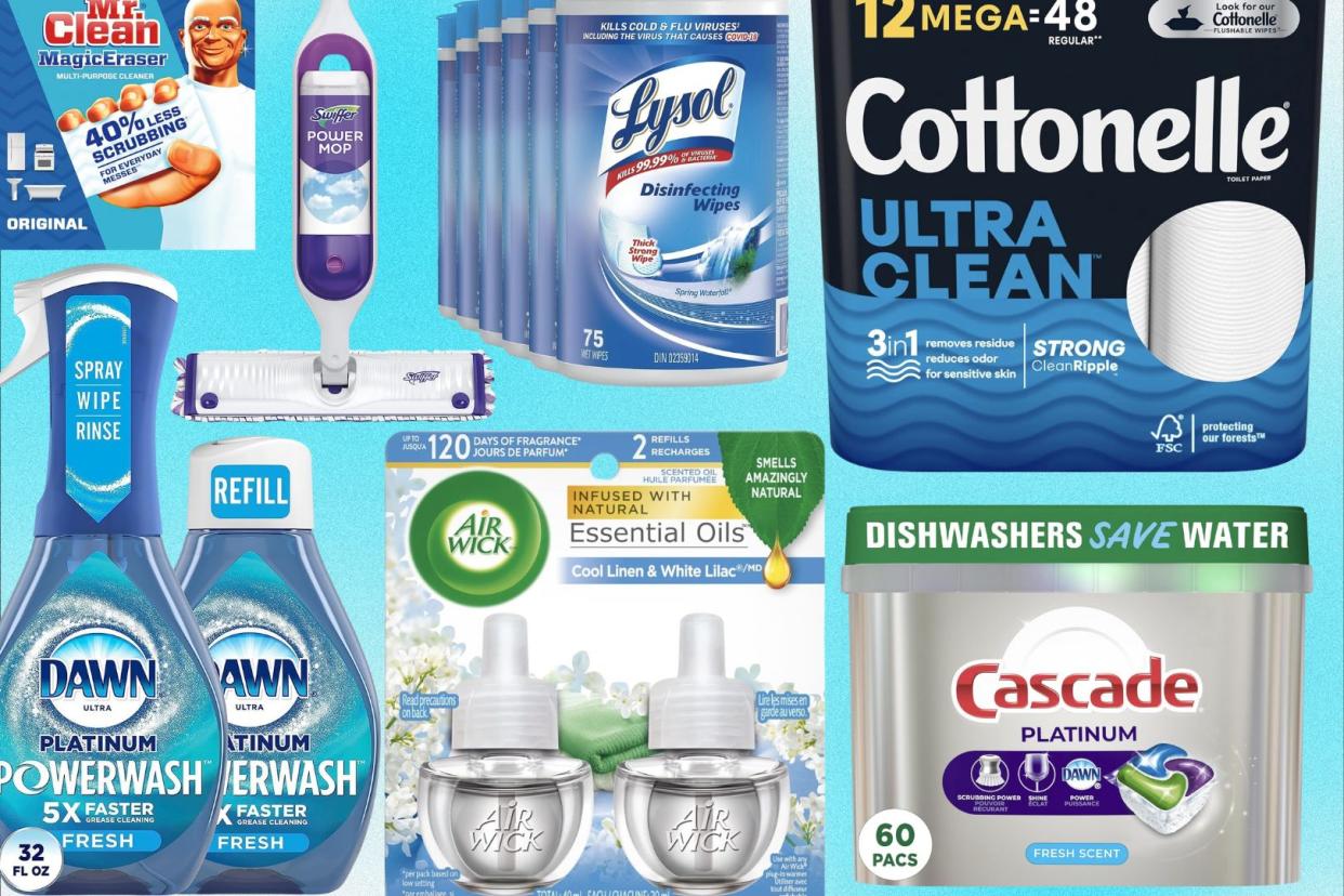 Amazon household essentials on sale during Amazon's Big Spring Sale