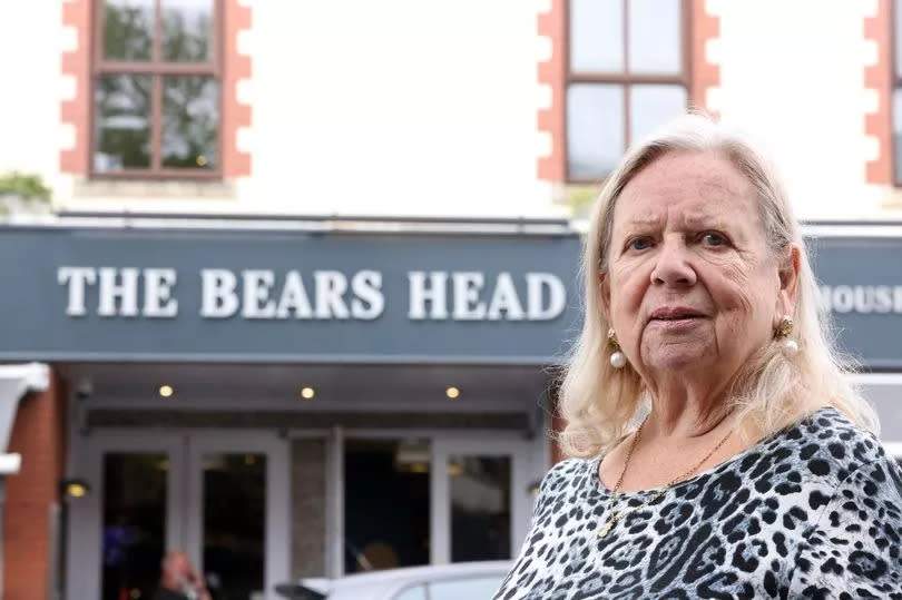 Sarah is a regular at The Bears Head in Penarth -Credit:WalesOnline/Rob Browne