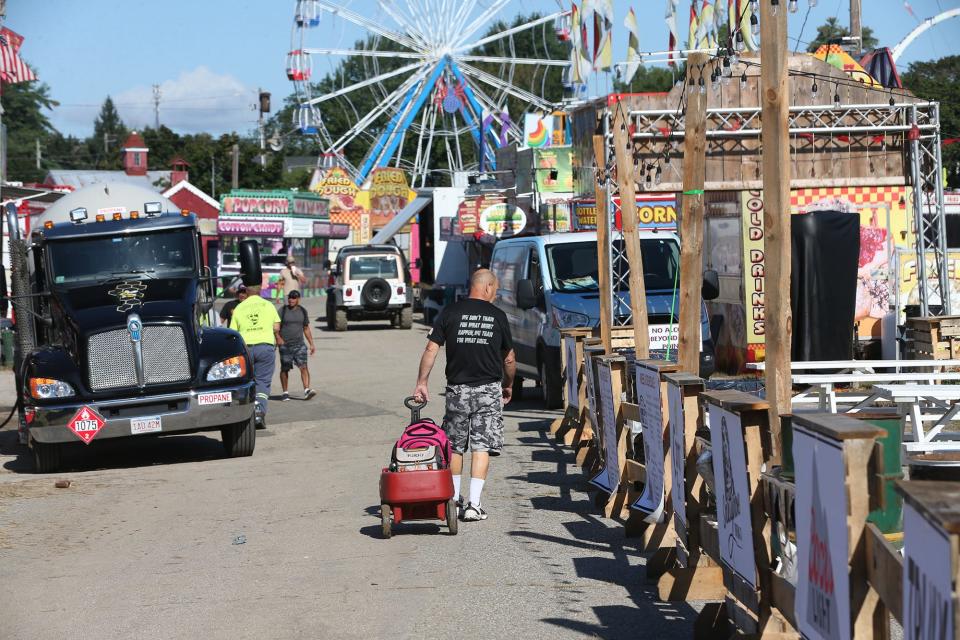 The Rochester Agricultural and Mechanical Association, leaders of the Granite State Fair, and the city of Rochester are engaged in a legal battle.