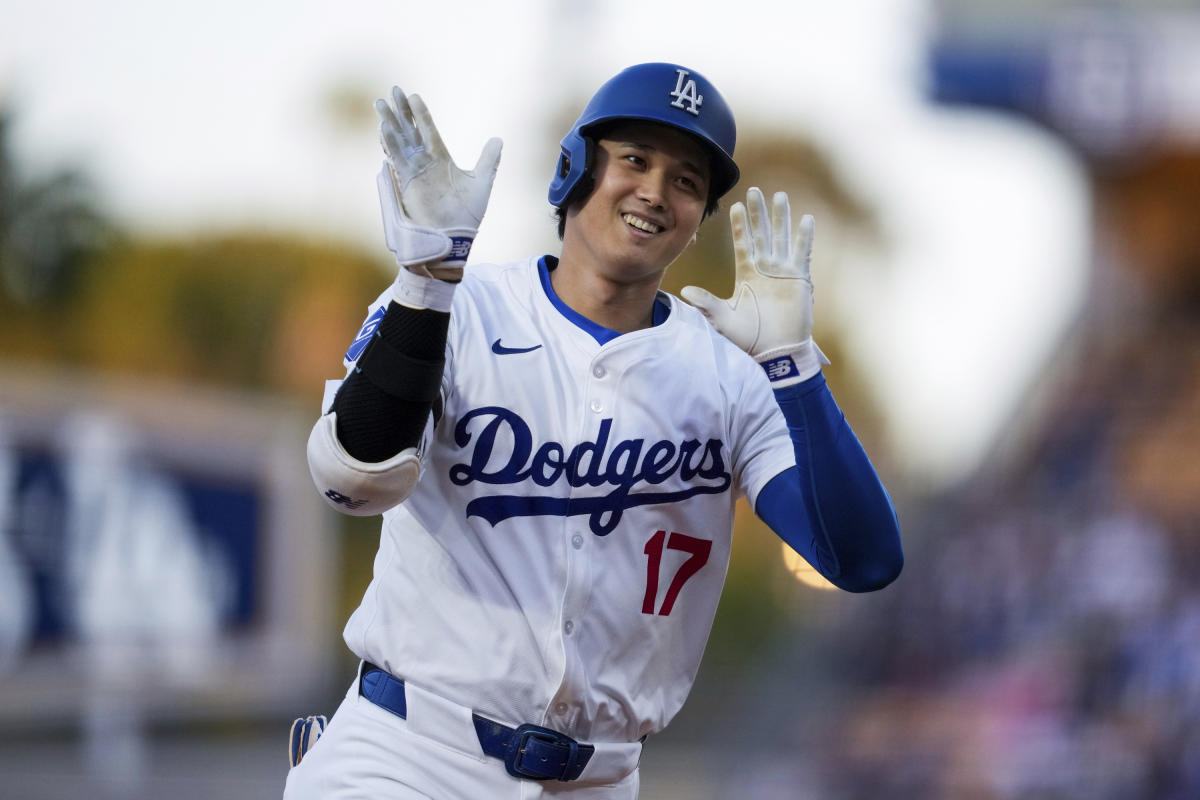 Shohei Ohtani tracker: Dodgers star reaches 47 HRs, 48 SBs in quest for 50-50 season