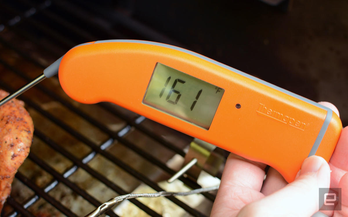 Thermoworks Thermapen Mk4 Orange