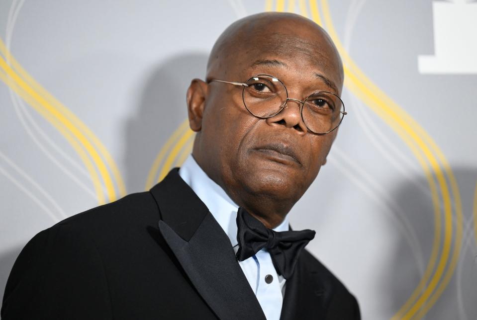 Samuel L. Jackson, one of director Quentin Tarantino's go-to actors, has not yet won an Oscar.