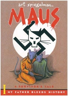 “Maus I” by Art Spiegelman