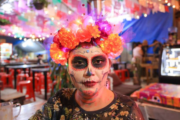 Fiesta de Los Muertos : La Catrina - L'Avis de Max - Old Chap