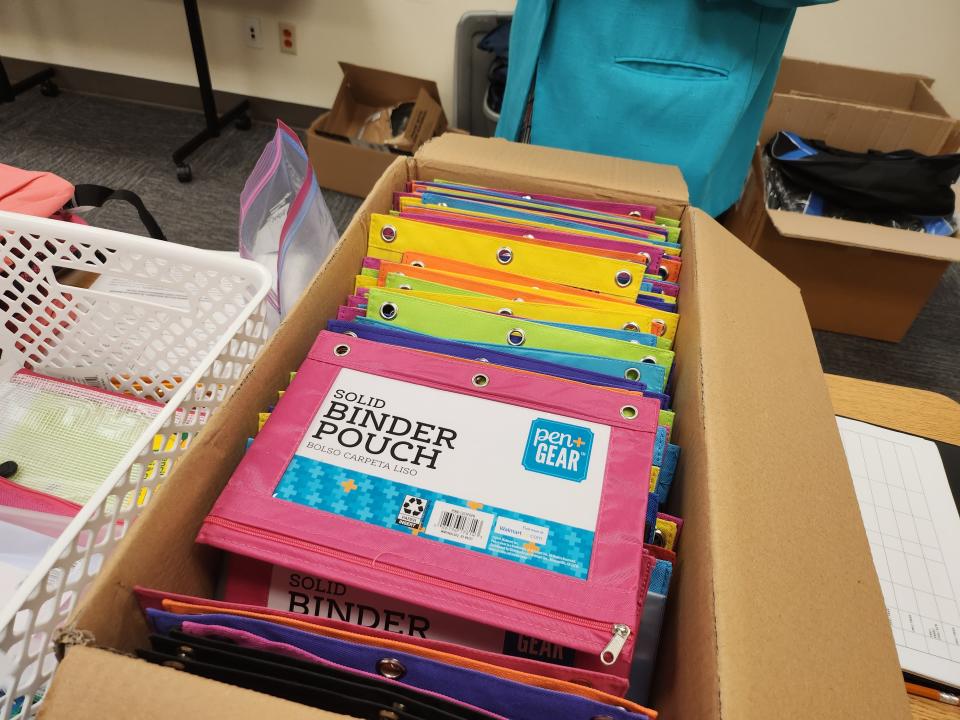 The Amarillo Rainbow Room is holding its annual Back to School Supply Drive, collecting supplies and community donations for 600 area children until Aug. 31.