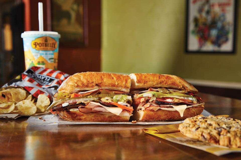 Potbelly sandwich.