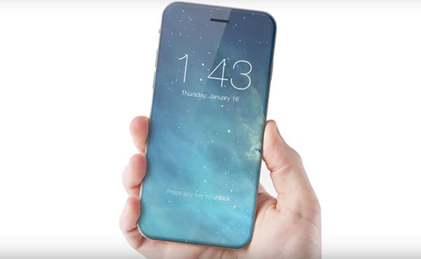 跳過 iPhone 7s　傳 2017 年直接推出玻璃 iPhone 8