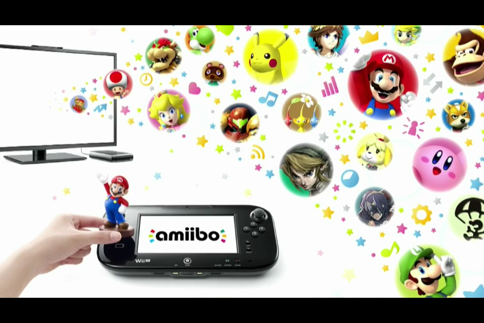 Nintendo's Amiibo Takes on Skylanders with Mario, Kirby