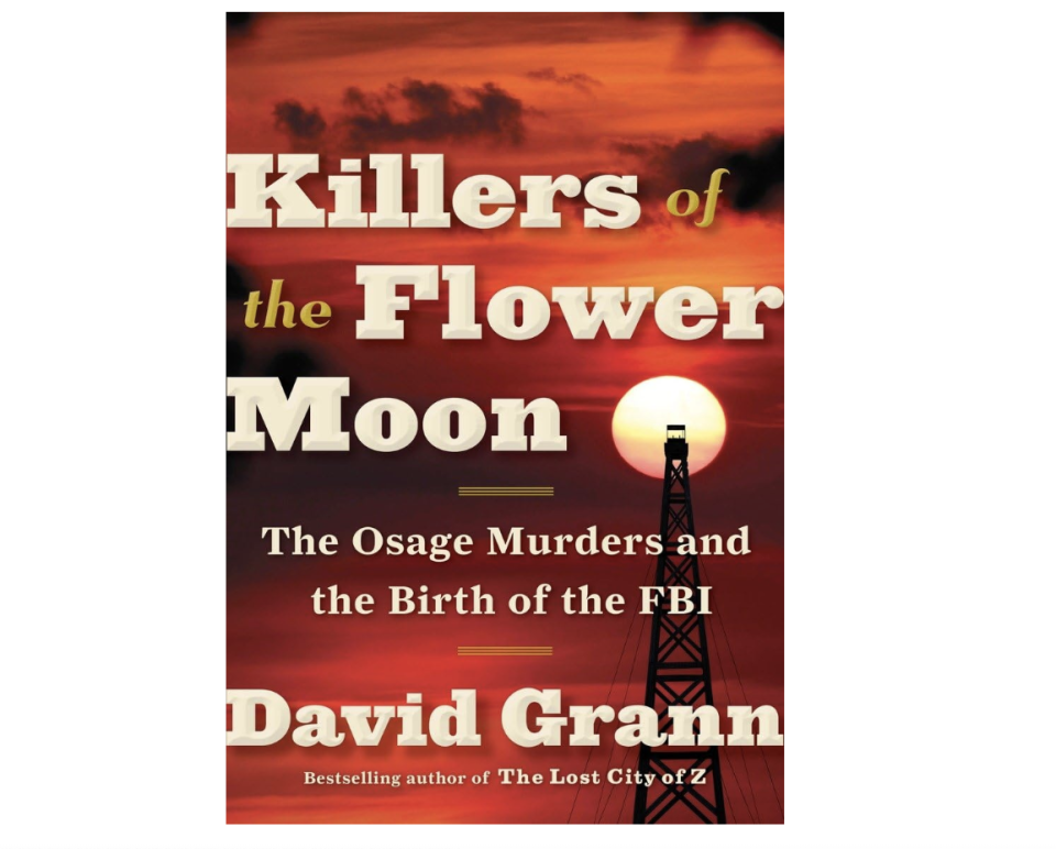 killers of the flower moon book david grann amazon