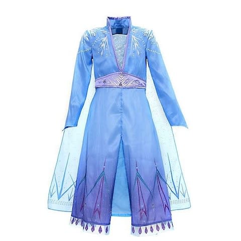 Disney Store Elsa Travel Costume For Kids, Frozen 2