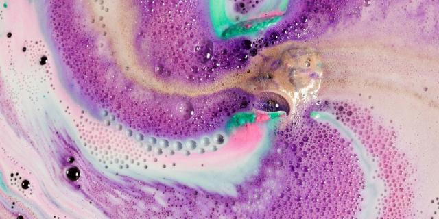 bath art bath bombs