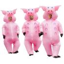 <p><strong>RHYTHMARTS</strong></p><p>amazon.com</p><p><strong>$35.88</strong></p><p>Take your little piggies and go to market in these hilarious, inflatable pig costumes. Who's afraid of the big, bad wolf?</p>