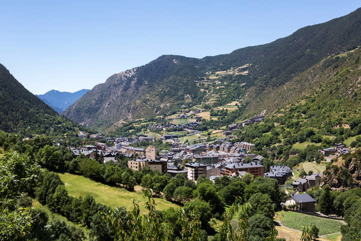 Andorra has no standing army but has signed treaties with Spain and France for its protection. Its small volunteer army is purely ceremonial in function. The paramilitary GIPA (trained in counter-terrorism and hostage management) is part of the national police. Defense assistance is provided by France and Spain under an informal agreement between the three countries.