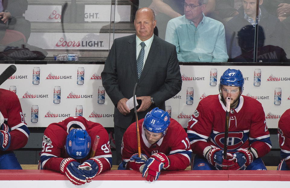 Montreal Canadiens head coach Claude Julien was put on blast Thursday by a prominent NHL agent over his treatment of forward Alex Galchenyuk. (Graham Hughes/The Canadian Press via AP)