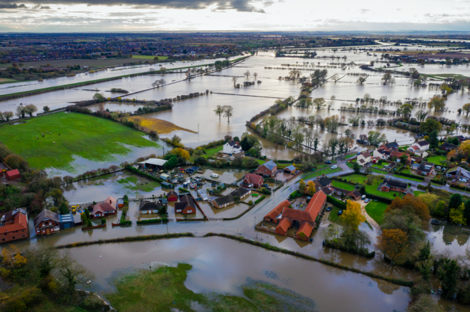 Boris Johnson said £2,500 would be made available to businesses affected by flooding (Getty)