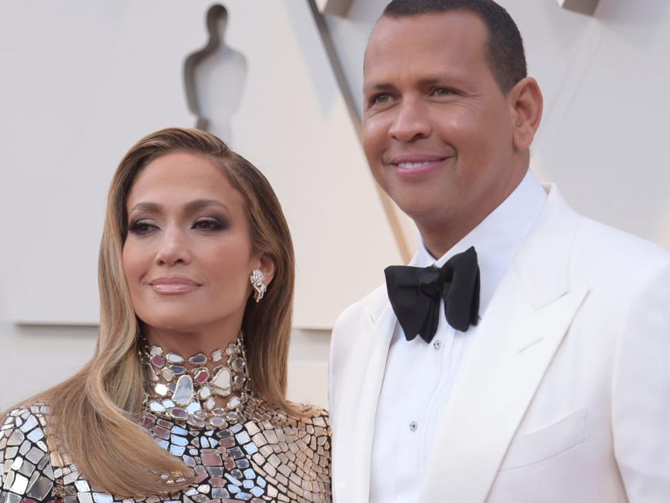 jennifer lopez alex rodriguez