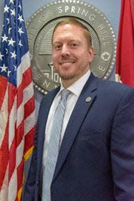 Alderman Matt Fitterer