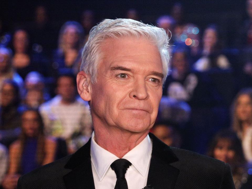 Phillip Schofield (Matt Frost/ITV/Shutterstock)