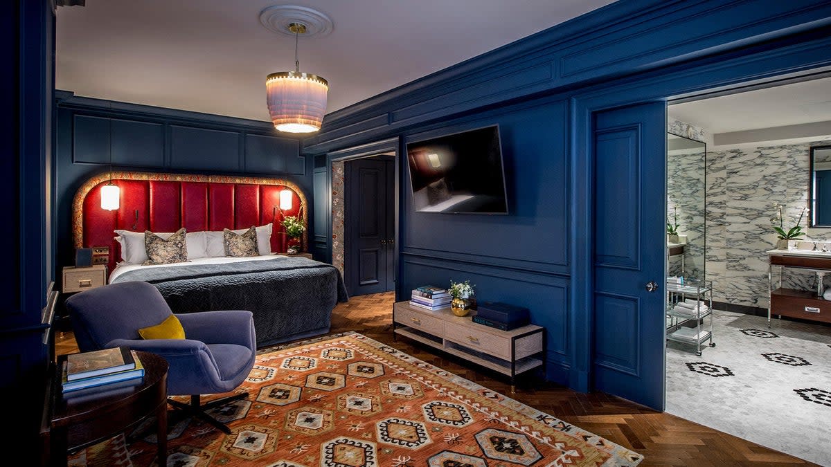 The Bloomsbury has 153 classic rooms and 11 suites (Doyle Collection)