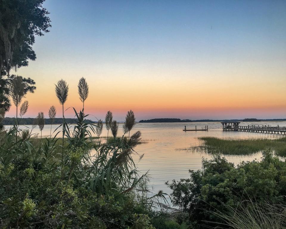 May River, South Carolina.