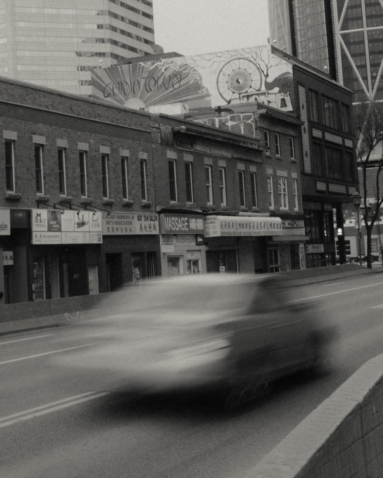 Modern Chinatown wouldn't exist if plans for a downtown expressway and 'urban-renewal scheme' had gone through. (Alphonse Uy - image credit)