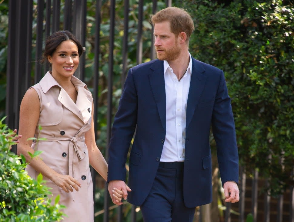 Meghan Markle and Prince Harry