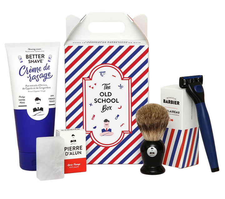 Kit de rasage pour hommes