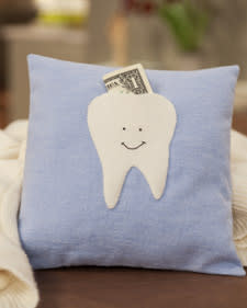 Basic DIY Tooth Fairy Pillow