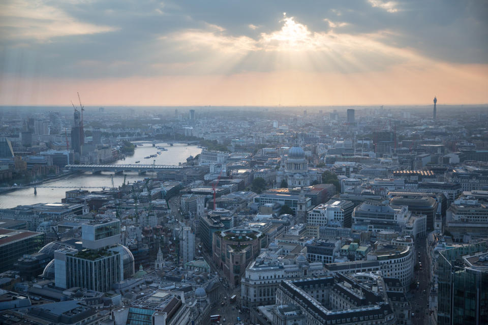 London Skyline