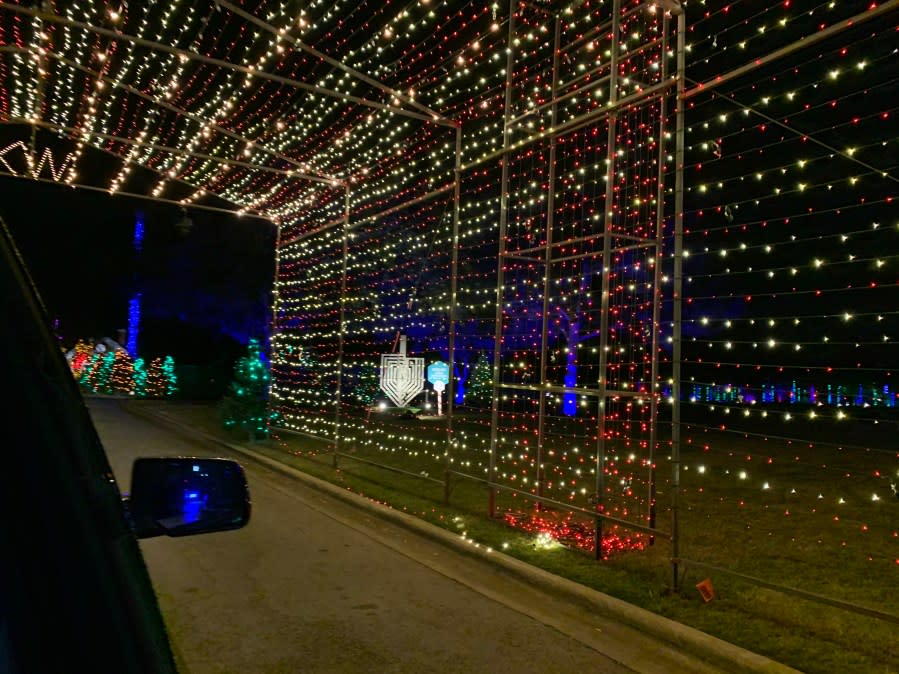 56th annual Trail of Lights (KXAN/Chelsea Moreno)