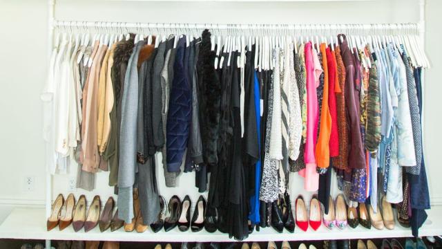 This Genius Organization Hack Will Make Your Closet Feel