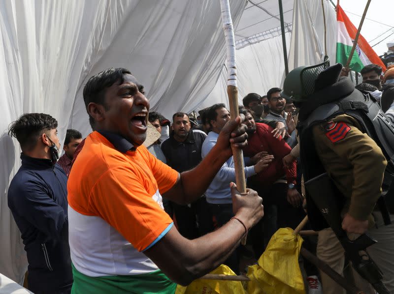 Protest against farm laws in India