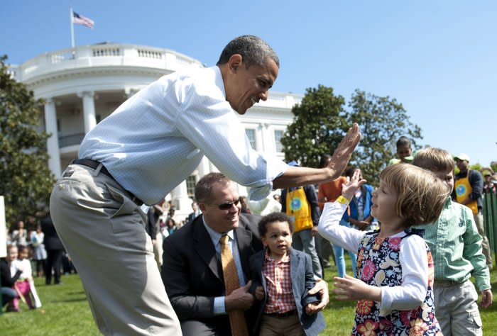 Easter Egg Roll: White House tradition through the years