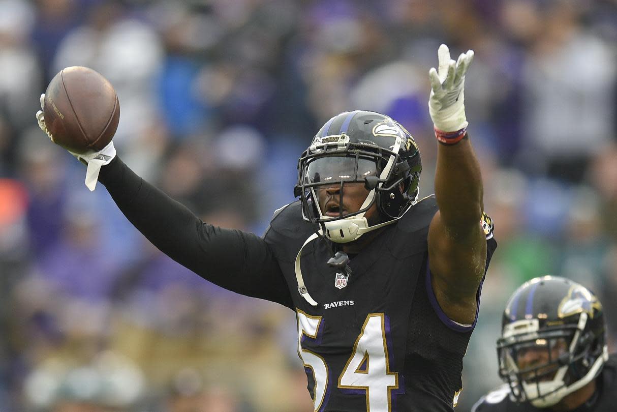 Zach Orr announced Friday that he has retired for good. (AP)