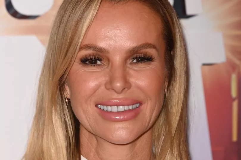 Amanda Holden attends the "Britain's Got Talent" Photocall at Ham Yard Hotel on April 16, 2024 in London, England.