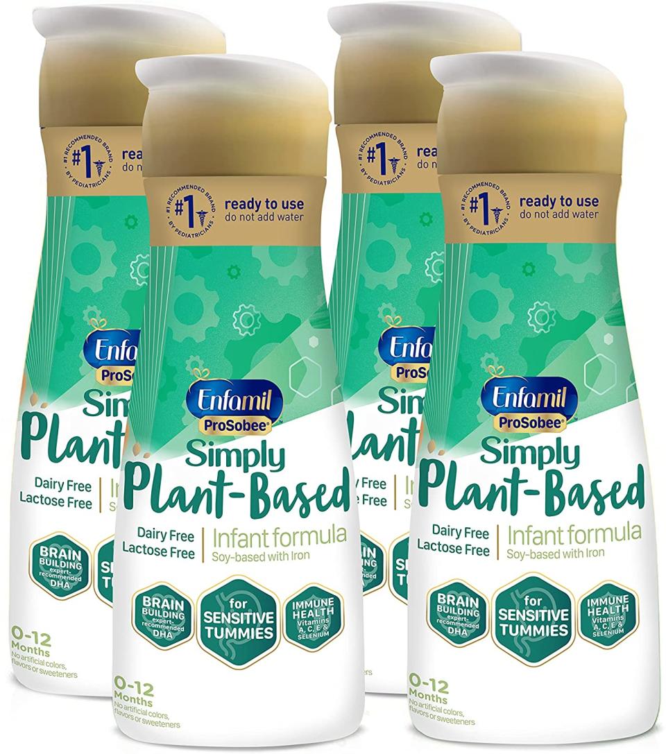 Plant based Lactose-free Baby Formula