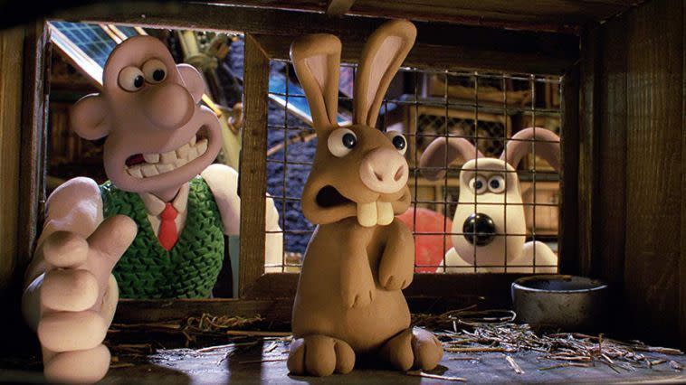 16) Wallace & Gromit: The Curse of the Were-Rabbit (2005)