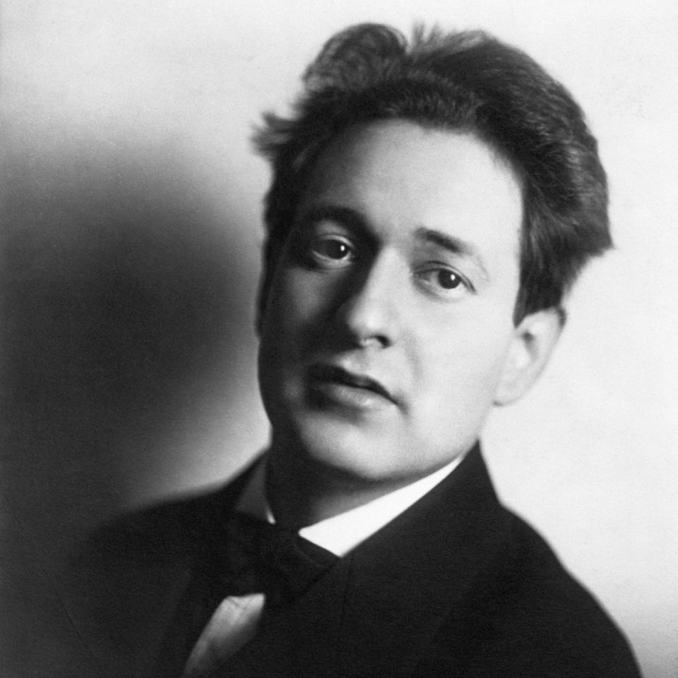 Erich Wolfgang Korngold scored classics such as The Adventures of Robin Hood - Bettmann