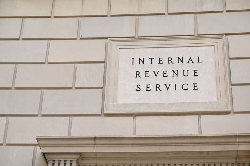FILE PHOTO: The Internal Revenue Service building is seen in Washington