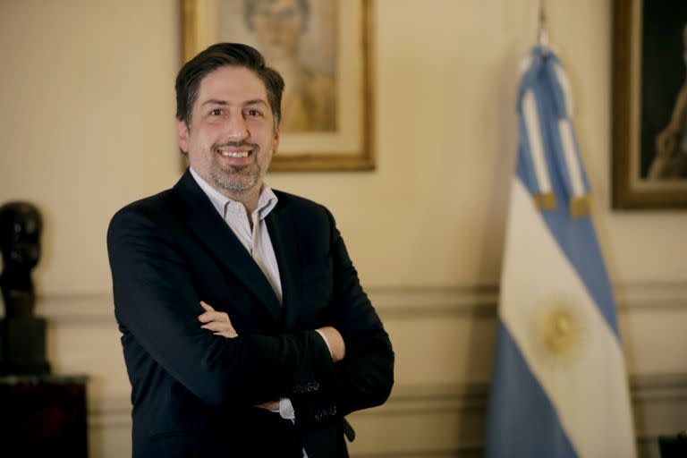 El ministro de Educación de la Nación, Nicolás Trotta