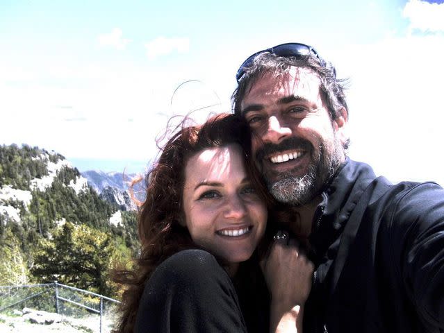 <p>Jeffrey Dean Morgan/Instagram</p> Jeffrey Dean Morgan and Hilarie Burton.