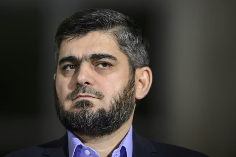 Chief negotiator for the main Syrian opposition umbrella group the High Negotiations Committee, Mohammed Alloush, has resigned