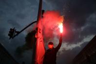 Anti-government protest in Sofia