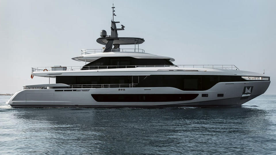 116 foot yacht