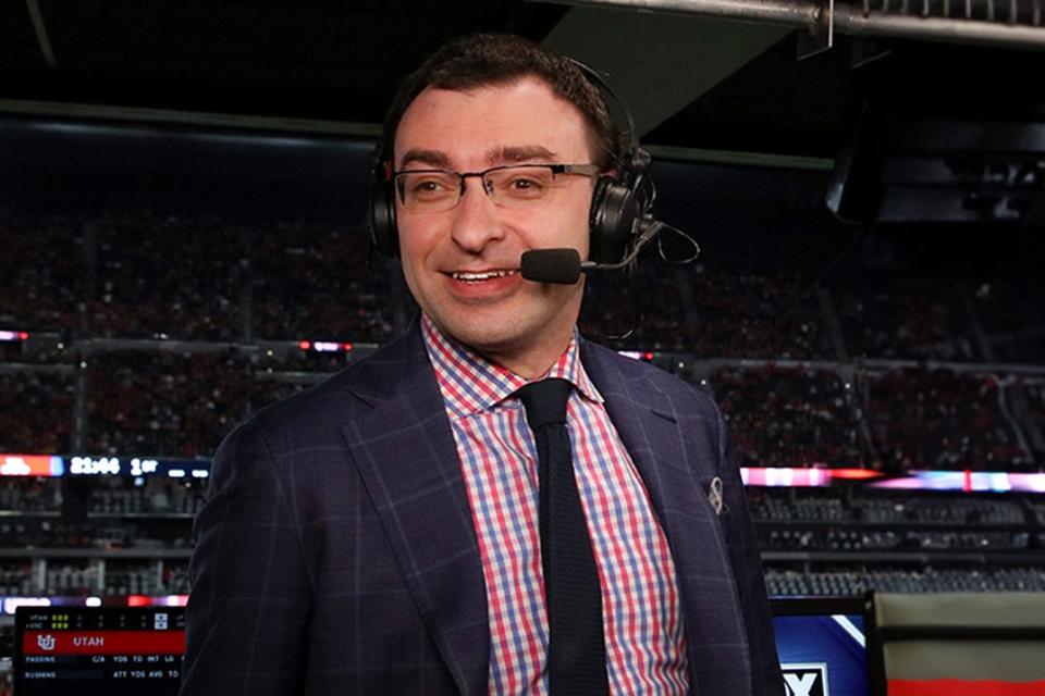 Detroit Tigers television play-by-play announcer Jason Benetti.
