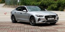 <p><a href="https://www.roadandtrack.com/new-cars/road-tests/a22851498/genesis-g70-three-lap-road-video/" rel="nofollow noopener" target="_blank" data-ylk="slk:The G70;elm:context_link;itc:0;sec:content-canvas" class="link ">The G70</a> is one of our favorite sedans on sale right now. It's fun-driving, sharp looking, and can be had with a manual transmission. The only thing we can think of that would make it better is a station wagon version. </p>