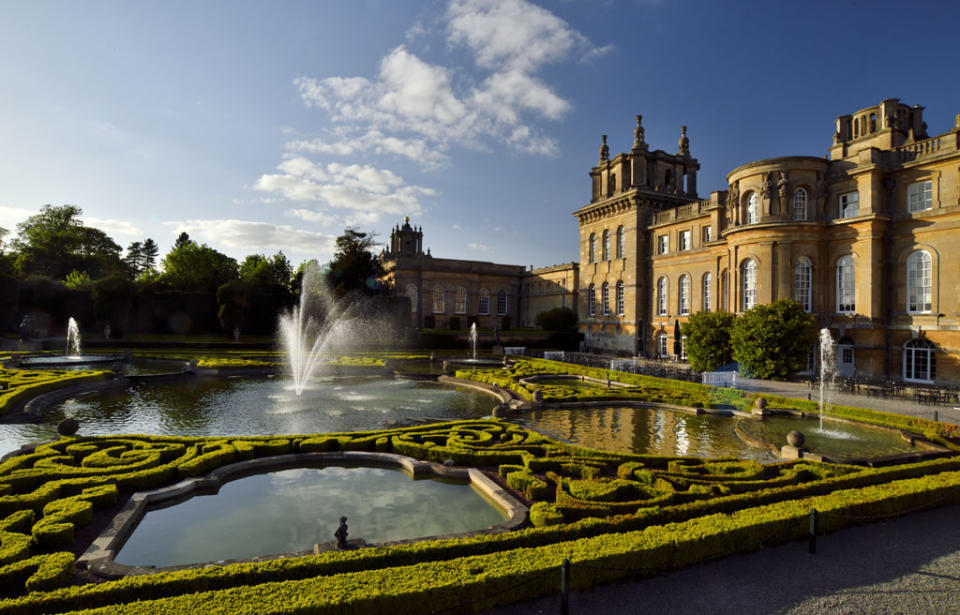 <p>The historic Blenheim Palace has been featured in some of the biggest Hollywood films including <i>Spectre</i>, <i>Harry Potter</i> and the upcoming <i>Transformers</i> sequel. The grand location can be yours for £4800 for the Orangery. There are also a number of smaller rooms starting from £960. </p>